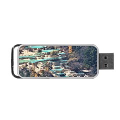 Huanglong Pools Portable Usb Flash (one Side)