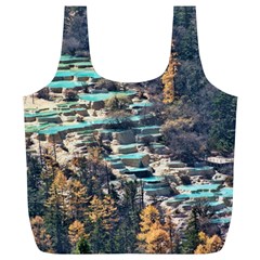 Huanglong Pools Full Print Recycle Bags (l) 