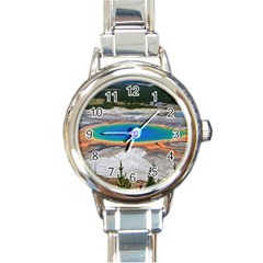 Grand Prismatic Round Italian Charm Watches