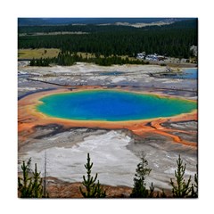 Grand Prismatic Tile Coasters by trendistuff