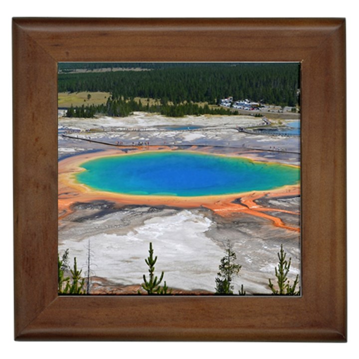 GRAND PRISMATIC Framed Tiles