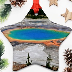 Grand Prismatic Ornament (star)  by trendistuff