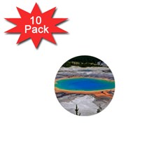 Grand Prismatic 1  Mini Buttons (10 Pack) 