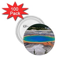 Grand Prismatic 1 75  Buttons (100 Pack) 