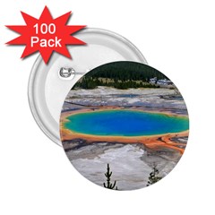 Grand Prismatic 2 25  Buttons (100 Pack)  by trendistuff