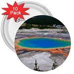 GRAND PRISMATIC 3  Buttons (10 pack)  Front