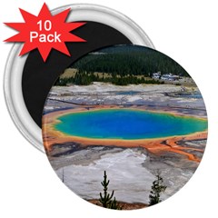 Grand Prismatic 3  Magnets (10 Pack) 