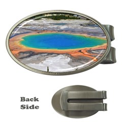 Grand Prismatic Money Clips (oval)  by trendistuff