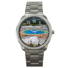 Grand Prismatic Sport Metal Watches by trendistuff