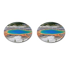 Grand Prismatic Cufflinks (oval) by trendistuff