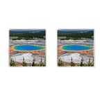 GRAND PRISMATIC Cufflinks (Square) Front(Pair)