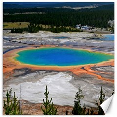 Grand Prismatic Canvas 12  X 12  