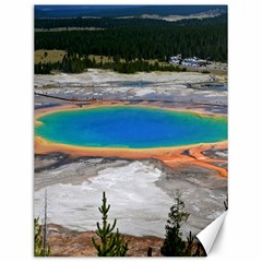 Grand Prismatic Canvas 12  X 16  