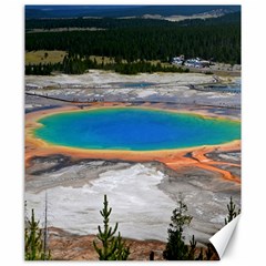 Grand Prismatic Canvas 20  X 24   by trendistuff