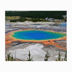 Grand Prismatic Small Glasses Cloth (2-side) by trendistuff