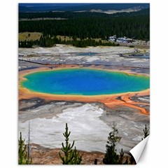 Grand Prismatic Canvas 11  X 14   by trendistuff