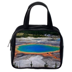 Grand Prismatic Classic Handbags (one Side) by trendistuff