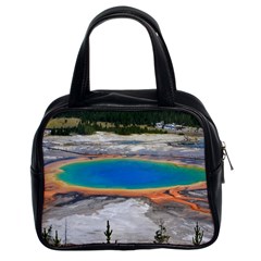 Grand Prismatic Classic Handbags (2 Sides) by trendistuff