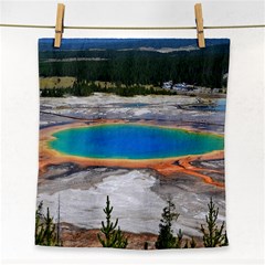 Grand Prismatic Face Towel by trendistuff