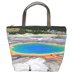 Grand Prismatic Bucket Bags by trendistuff