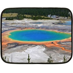 Grand Prismatic Fleece Blanket (mini)