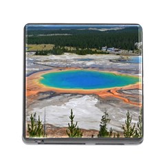 Grand Prismatic Memory Card Reader (square) by trendistuff