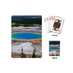 Grand Prismatic Playing Cards (mini)  by trendistuff