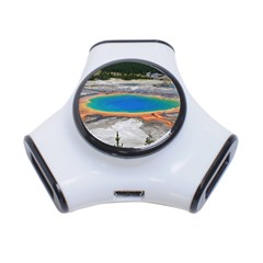 Grand Prismatic 3-port Usb Hub by trendistuff