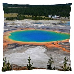 Grand Prismatic Large Cushion Cases (one Side)  by trendistuff