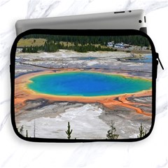 Grand Prismatic Apple Ipad 2/3/4 Zipper Cases by trendistuff