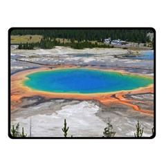 Grand Prismatic Double Sided Fleece Blanket (small) 