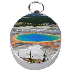 Grand Prismatic Silver Compasses