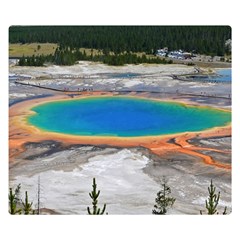 Grand Prismatic Double Sided Flano Blanket (small) 