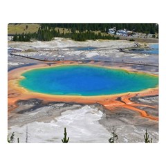 Grand Prismatic Double Sided Flano Blanket (large) 