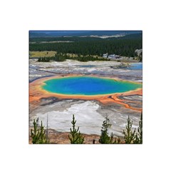 Grand Prismatic Satin Bandana Scarf by trendistuff