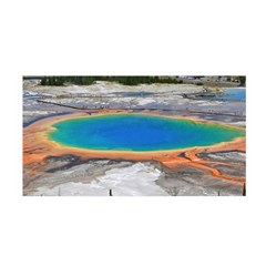 Grand Prismatic Satin Wrap by trendistuff