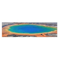 Grand Prismatic Satin Scarf (oblong) by trendistuff