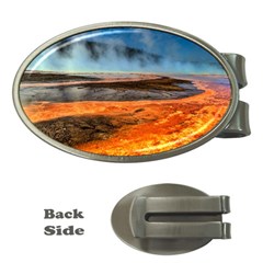 Fire River Money Clips (oval) 