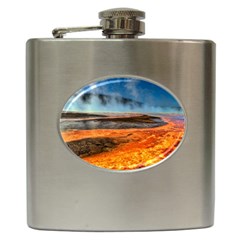 Fire River Hip Flask (6 Oz)