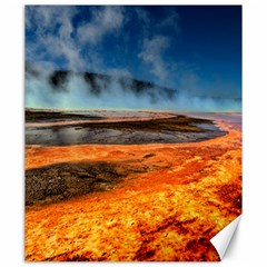 Fire River Canvas 20  X 24  