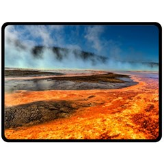 Fire River Fleece Blanket (large) 