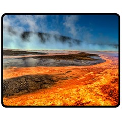 Fire River Fleece Blanket (medium) 