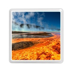 Fire River Memory Card Reader (square)  by trendistuff