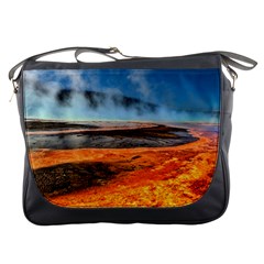 Fire River Messenger Bags by trendistuff