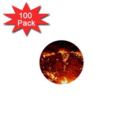 Door To Hell 1  Mini Buttons (100 Pack) 