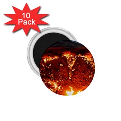 Door To Hell 1 75  Magnets (10 Pack)  by trendistuff