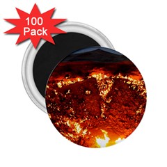 Door To Hell 2 25  Magnets (100 Pack)  by trendistuff