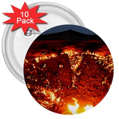 Door To Hell 3  Buttons (10 Pack) 