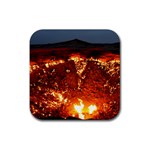 DOOR TO HELL Rubber Coaster (Square) 