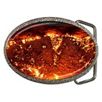 DOOR TO HELL Belt Buckles